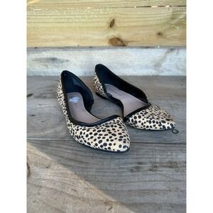 BCBGENERATION | EMMANI leopard pointed toe flats Size 5.5M‎